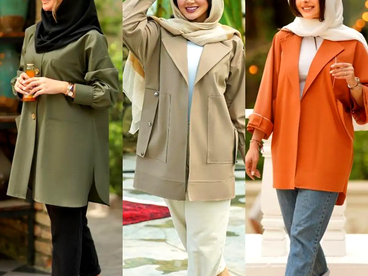 مانتو اسپرت اور سایز (جدیدترین مدل های ترند امسال ۱۴۰۴ - ۲۰۲۵)