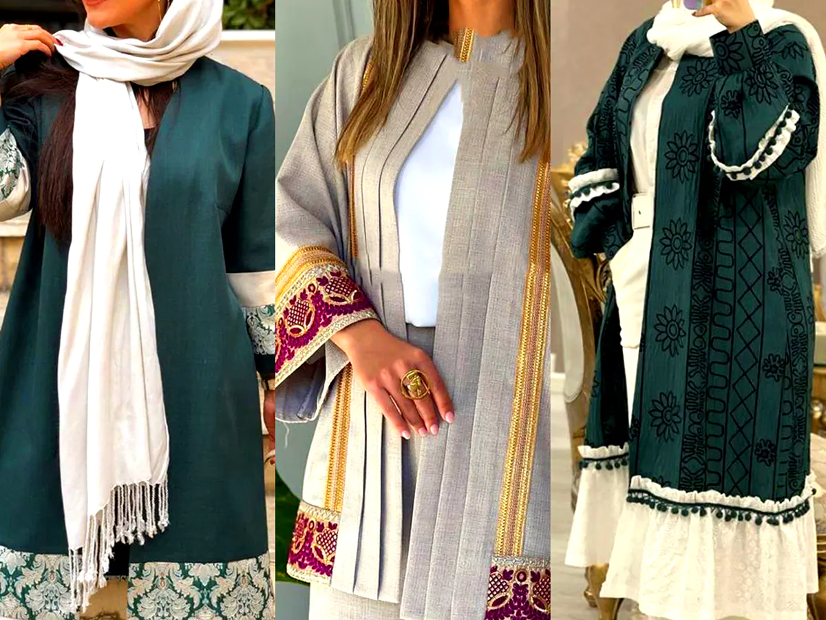 مانتو زنانه کوتاه کژوال (جدیدترین مدل های ترند امسال ۱۴۰۴ - ۲۰۲۵)