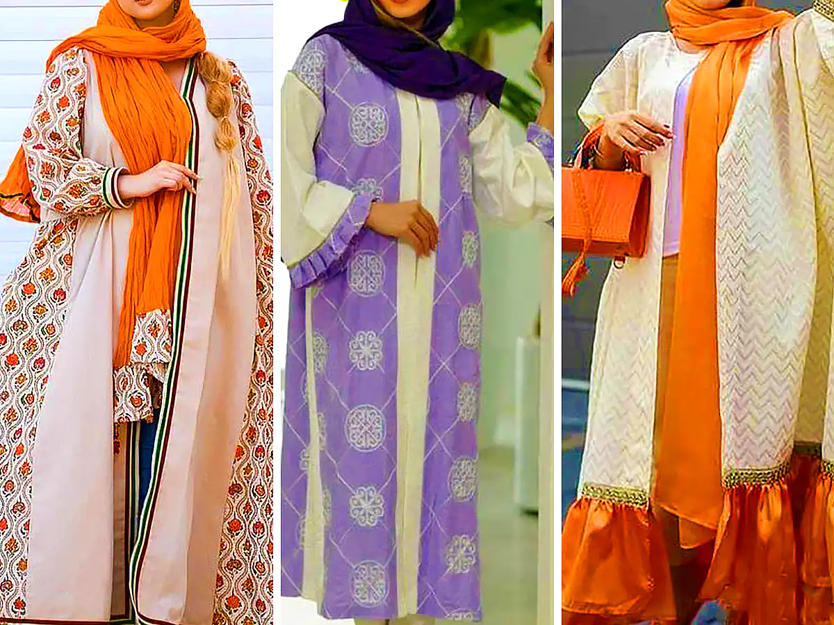 مانتو سنتی لوکس بلند (جدیدترین مدل های ترند امسال ۱۴۰۴ - ۲۰۲۵)