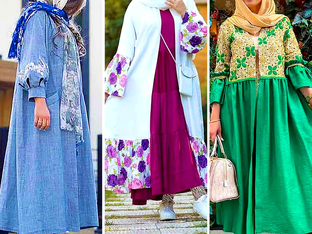 مانتو شیک و باکلاس (جدیدترین مدل های ترند امسال ۱۴۰۴ - ۲۰۲۵)