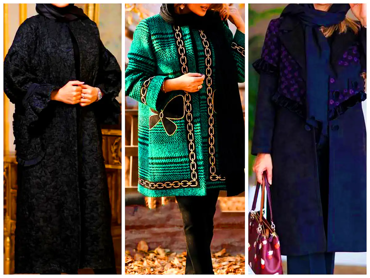 مانتو لاکچری زنانه ایرانی (جدیدترین مدل های ترند امسال ۱۴۰۴ - ۲۰۲۵)