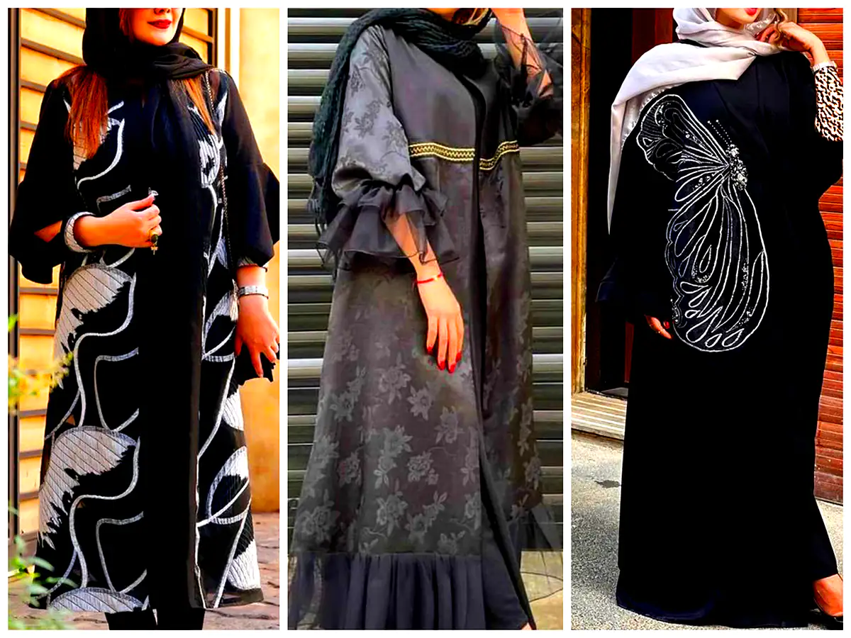 مانتو مجلسی مزونی (جدیدترین مدل های ترند امسال ۱۴۰۴ - ۲۰۲۵)