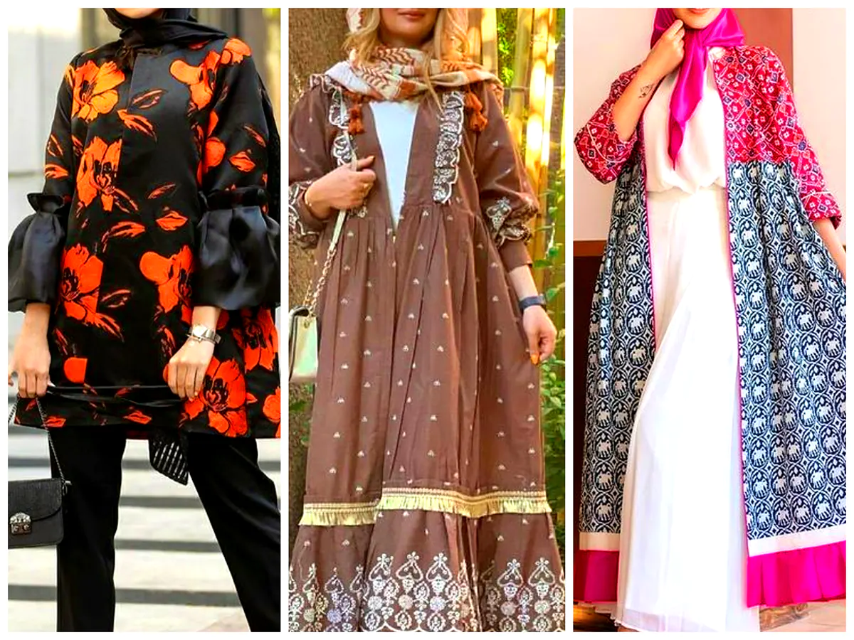 مانتو نخی امروزی (جدیدترین مدل های ترند امسال ۱۴۰۴ - ۲۰۲۵)