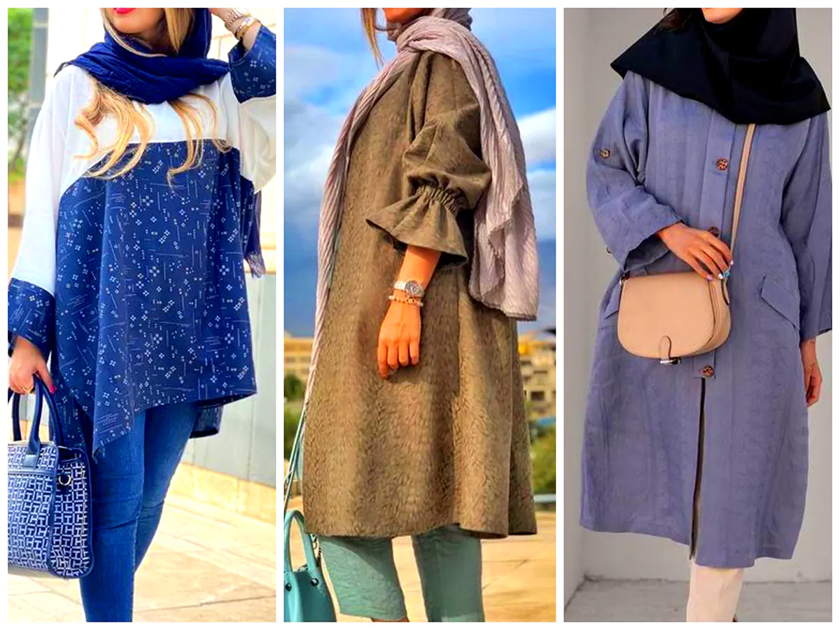 مانتو کتان ساده و جذاب (جدیدترین مدل های ترند امسال ۱۴۰۴ - ۲۰۲۵)