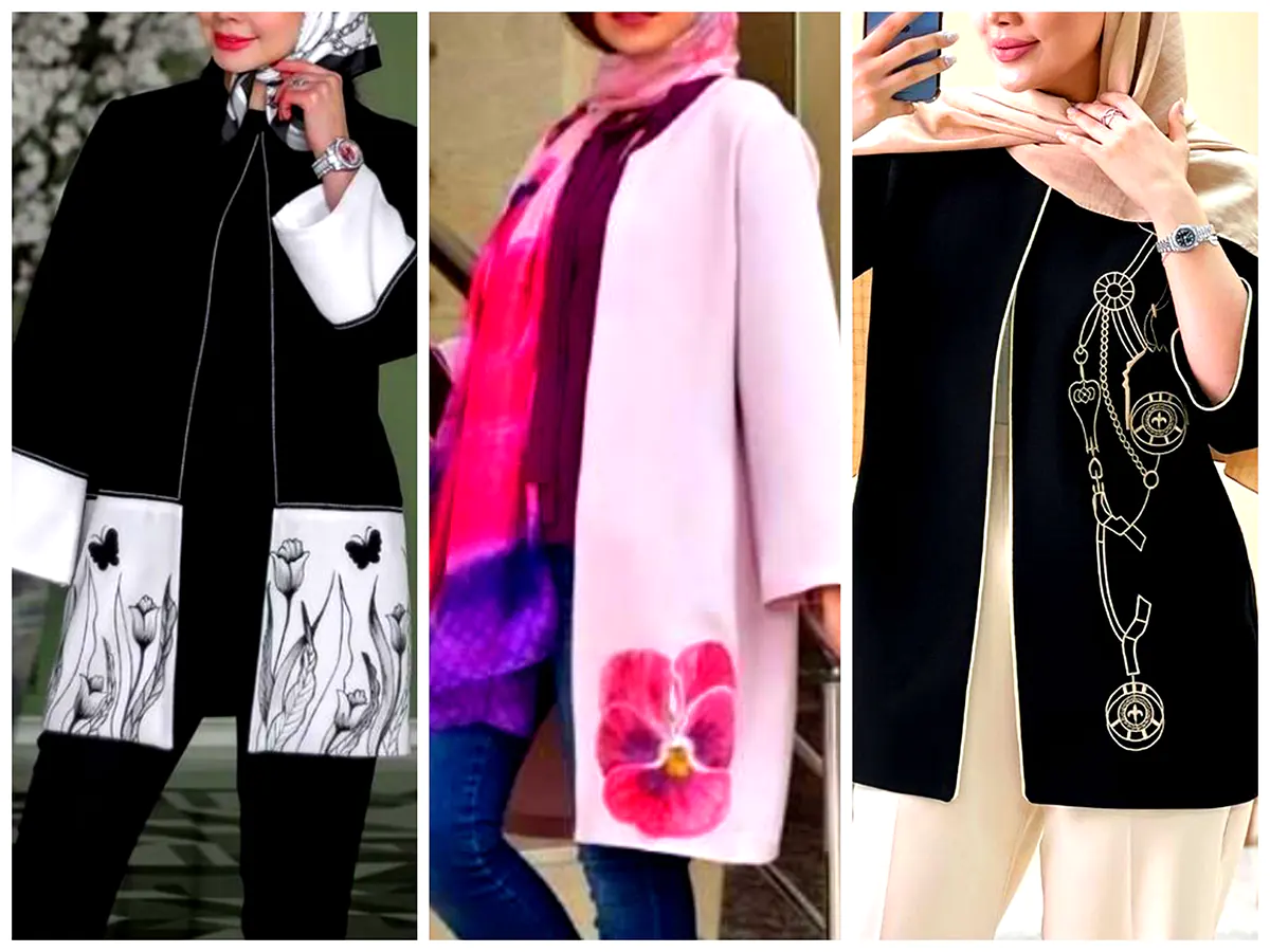 مانتو کتی مجلسی بلند (جدیدترین مدل های ترند امسال ۱۴۰۴ - ۲۰۲۵)