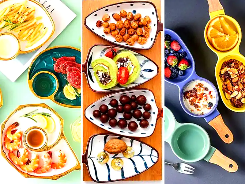 مدل های خاص ظروف سرامیکی اردو خوری (جدیدترین مدل های ترند امسال ۱۴۰۴ - ۲۰۲۵)