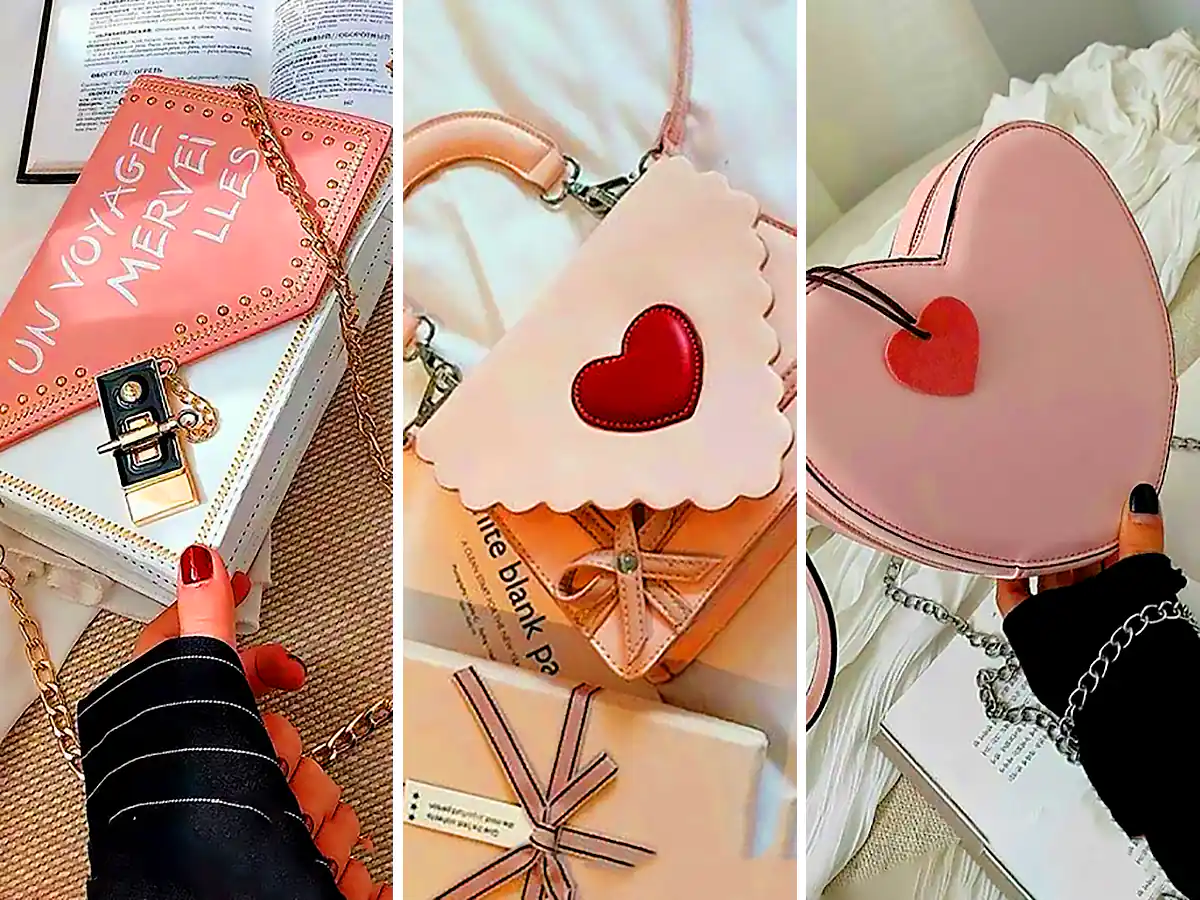 مینی بگ فانتزی صورتی (جدیدترین مدل های ترند امسال ۱۴۰۴ - ۲۰۲۵)