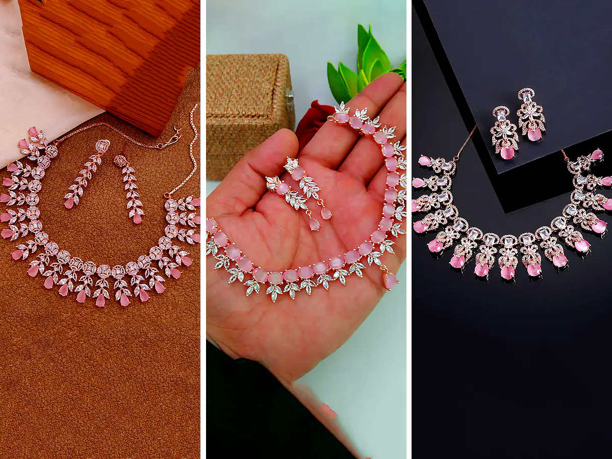 نیم ست کریستالی سنگی و خاص (جدیدترین مدل های ترند امسال ۱۴۰۴ - ۲۰۲۵)