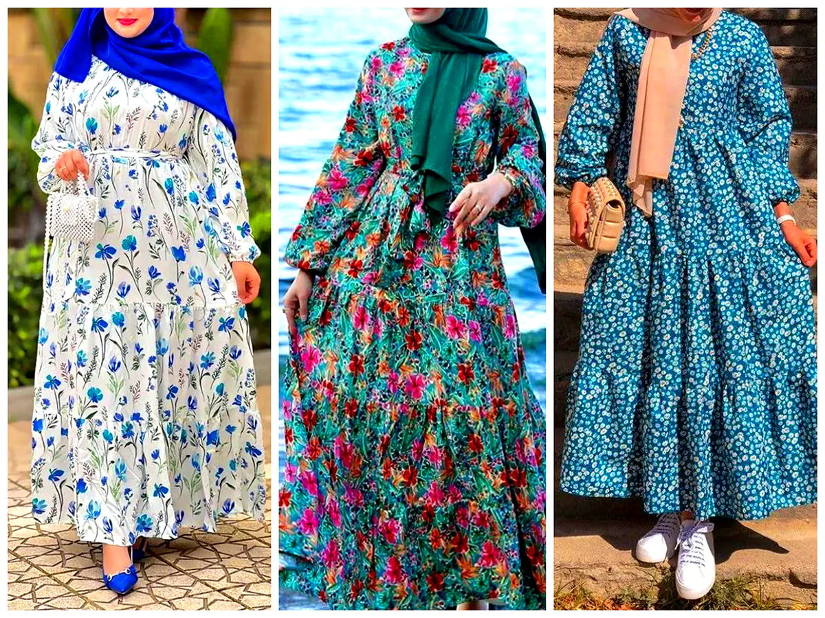پیراهن نخ پنبه زنانه (جدیدترین مدل های ترند امسال ۱۴۰۴ - ۲۰۲۵)