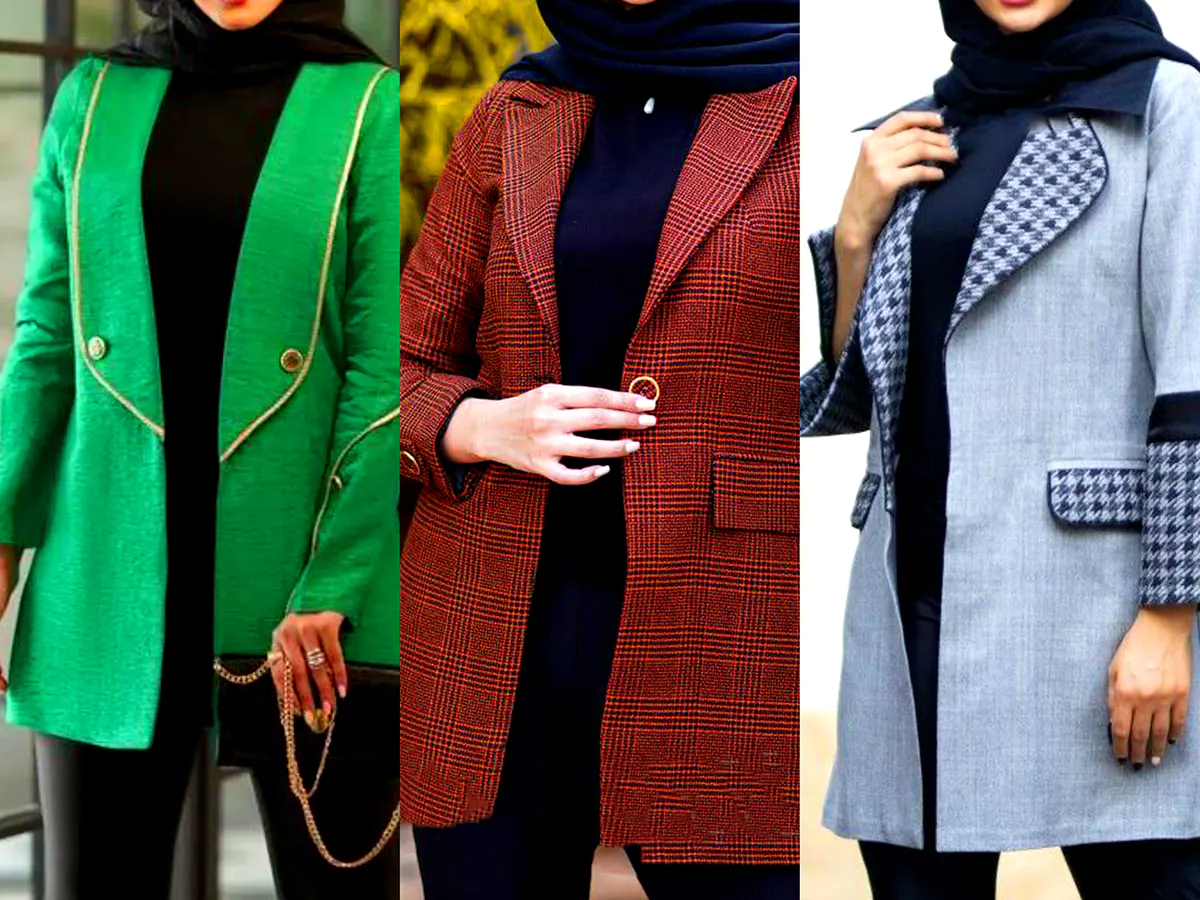 کت گرم و شیک زنانه (جدیدترین مدل های ترند امسال ۱۴۰۴ - ۲۰۲۵)