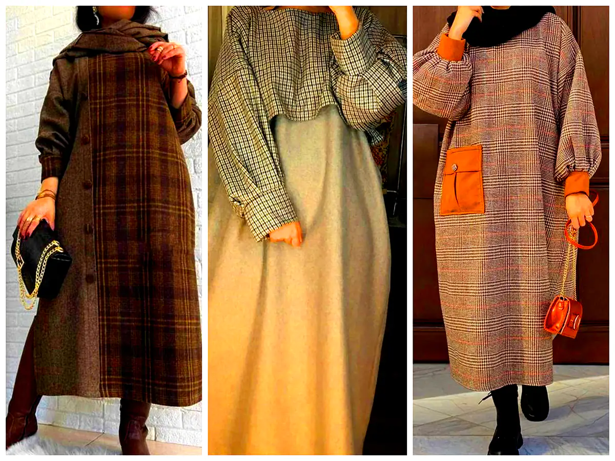 کفتان پشمی زنانه (جدیدترین مدل های ترند امسال ۱۴۰۴ - ۲۰۲۵)