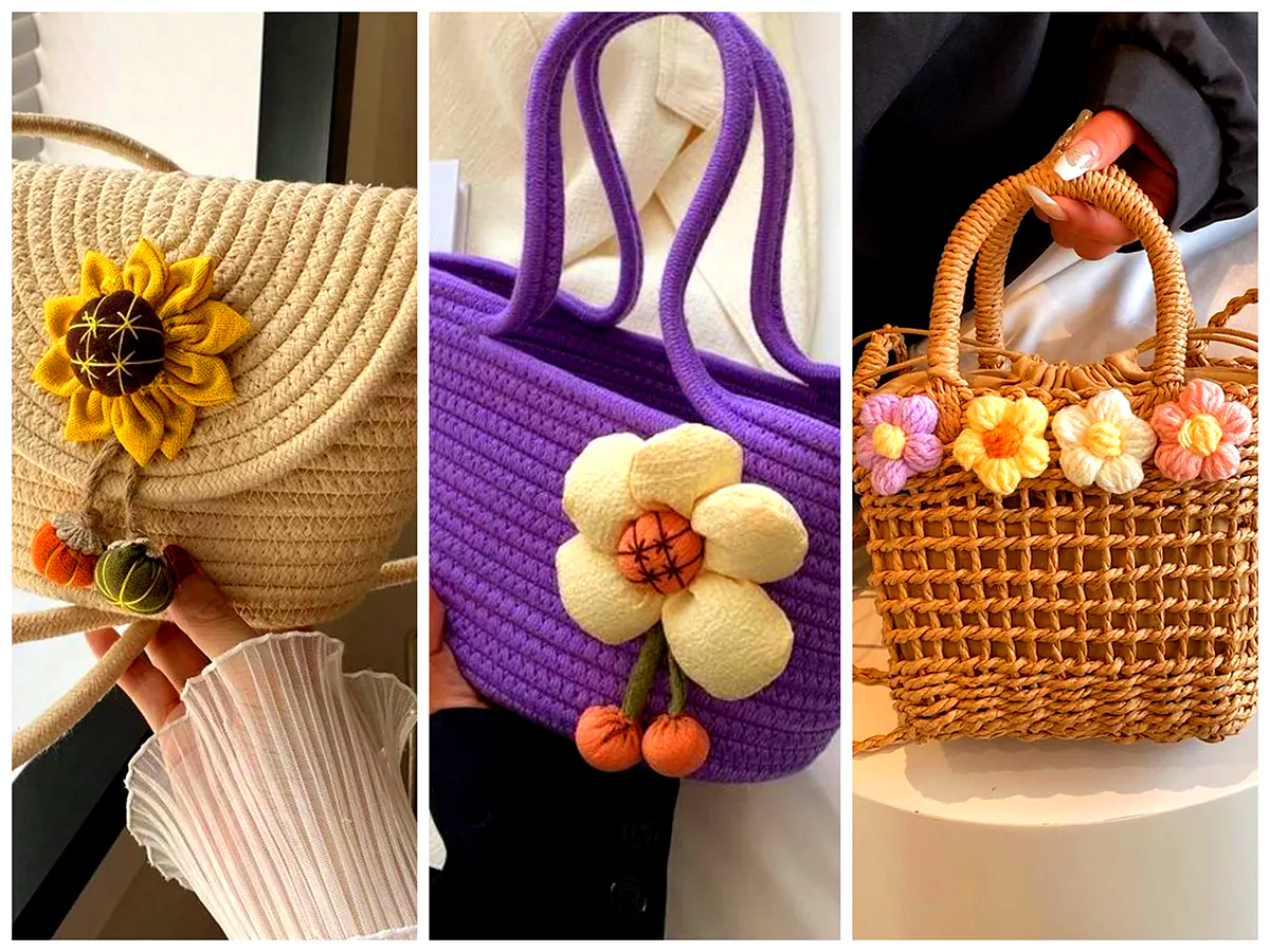 کیف دستی شیک ساحلی (جدیدترین مدل های ترند امسال ۱۴۰۴ - ۲۰۲۵)