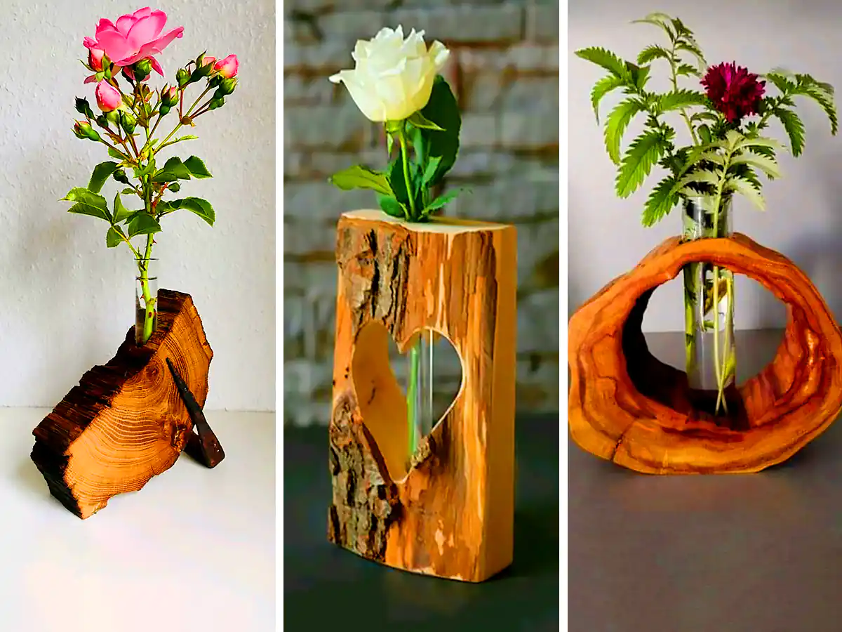 گلدان تنه درختی (جدیدترین مدل های ترند امسال ۱۴۰۴ - ۲۰۲۵)