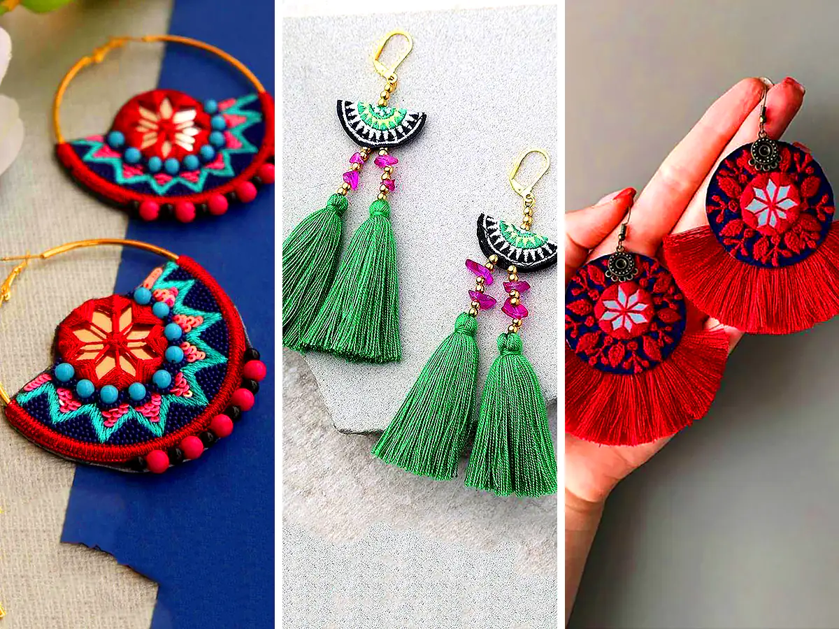 گوشواره آفریقایی سنتی (جدیدترین مدل های ترند امسال ۱۴۰۴ - ۲۰۲۵)