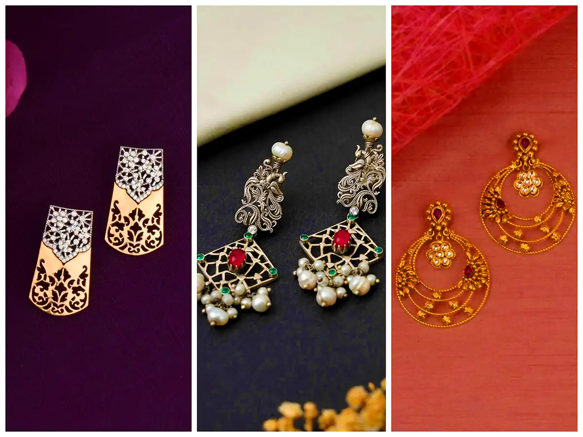 گوشواره برلیان دار لاکچری (جدیدترین مدل های ترند امسال ۱۴۰۴ - ۲۰۲۵)