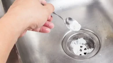 باز کردن لوله با جوش شیرین و سرکه، راه حل تضمینی (2 ترفند عالی)
