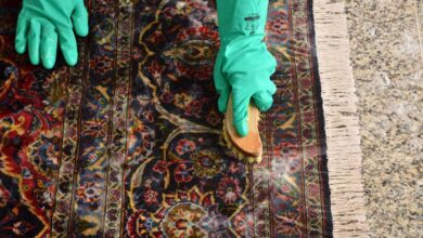 نحوه شستن فرش دستباف در خانه بدون آسیب به فرش