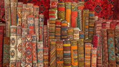 معانی رنگ ها در فرش ایرانی شرقی