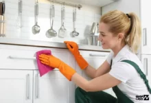 ترفندهای کاربردی و آسان برای براق کردن کابینت (2 ترفند عالی)