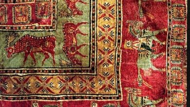 قالی پازیریک (قدیمی ترین فرش جهان)