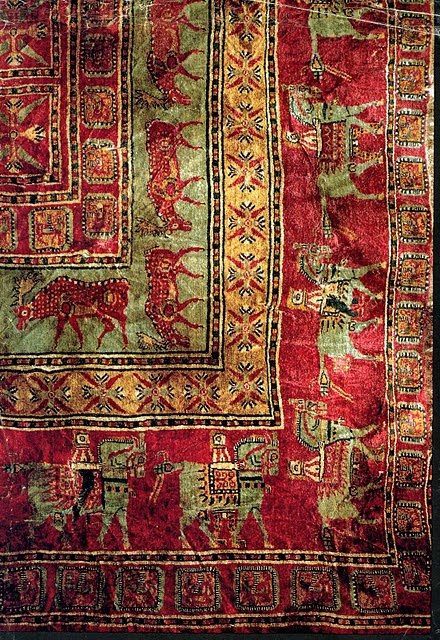 قالی پازیریک (قدیمی ترین فرش جهان)