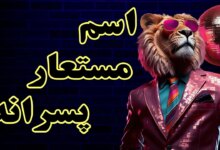 120 اسم مستعار پسرانه برای صدا زدن و استفاده در بیو و اینستاگرام !