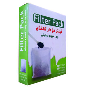 فیلتر چای فیلترپک کد 811 بسته 50 عددی