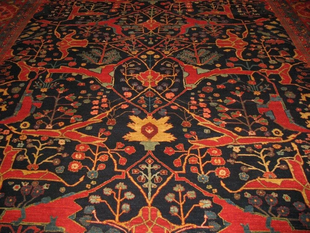 قالی بیجار چیست ؟ + راهنمای خرید فرش بیجار قالی بیجار چیست ؟ + راهنمای خرید فرش بیجار
