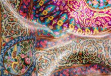 بهترین فرش های ابریشمی ماشینی و دستباف انواع + ویژگی ها