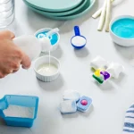 قرص ماشین ظرفشویی و ژل ماشین ظرفشویی، کدام بهتر است؟ (2 ترفند عالی)