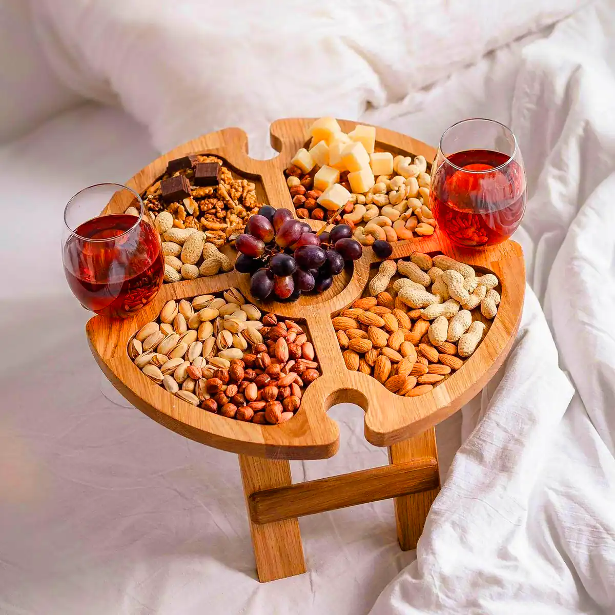 اردوخوری چوبی جدید