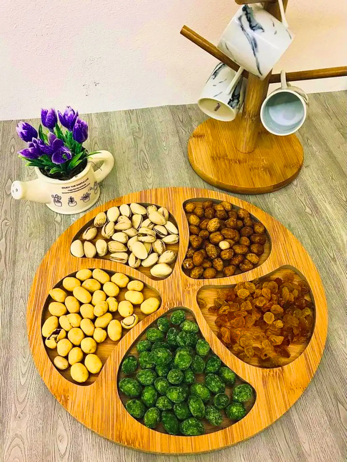 اردوخوری چوبی جدید