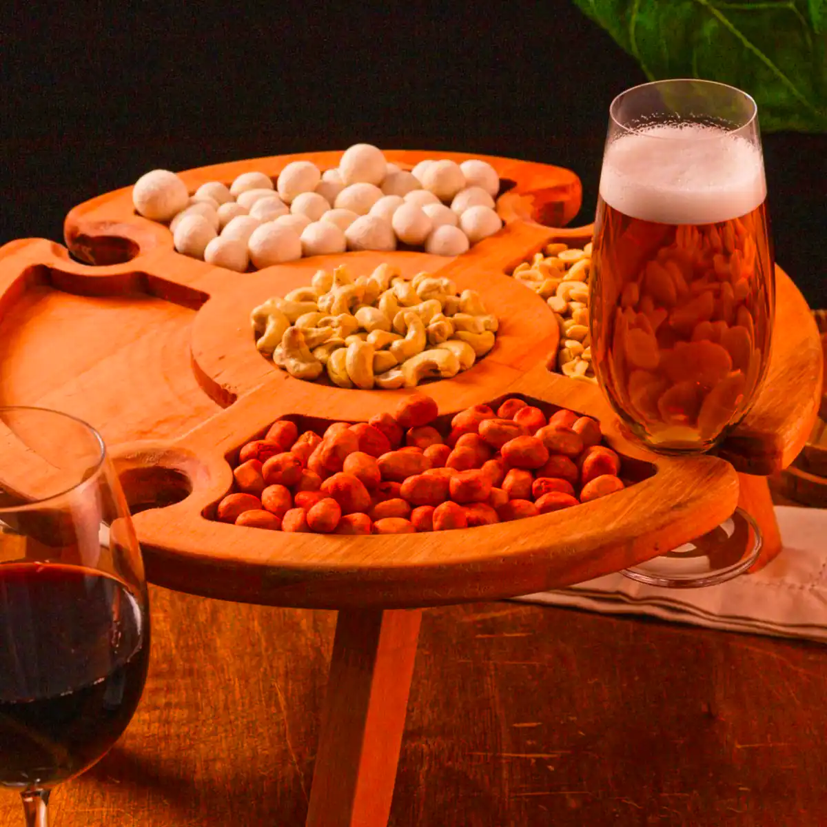 اردوخوری چوبی جدید