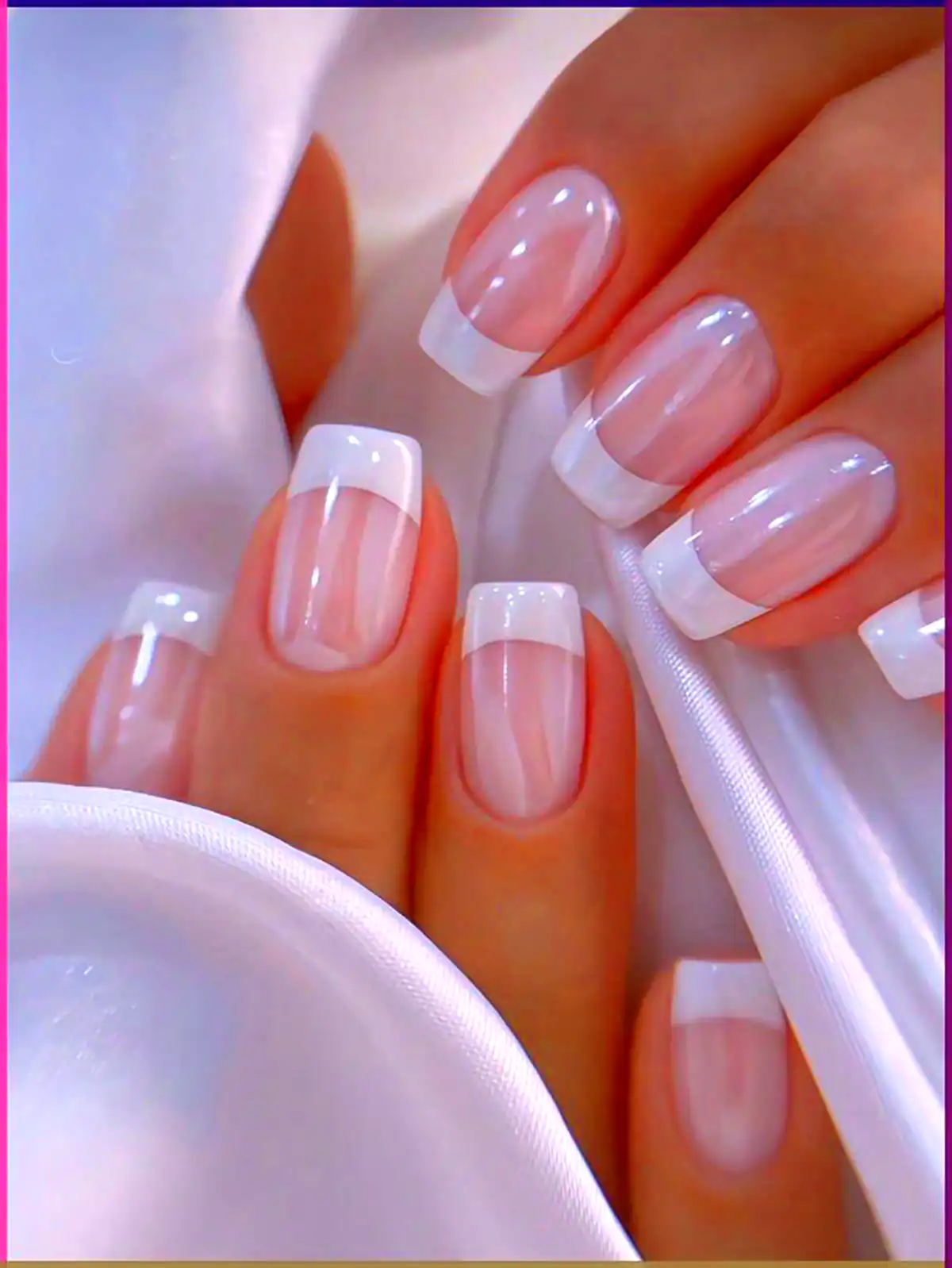 طرح ناخن شیک عروس
