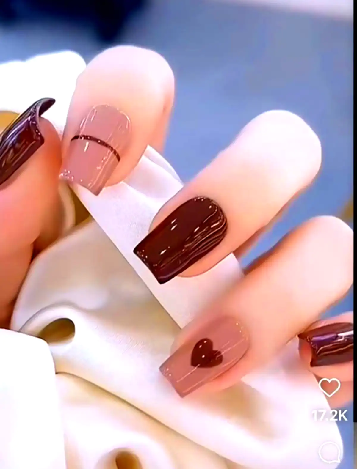 طرح ناخن شیک عروس