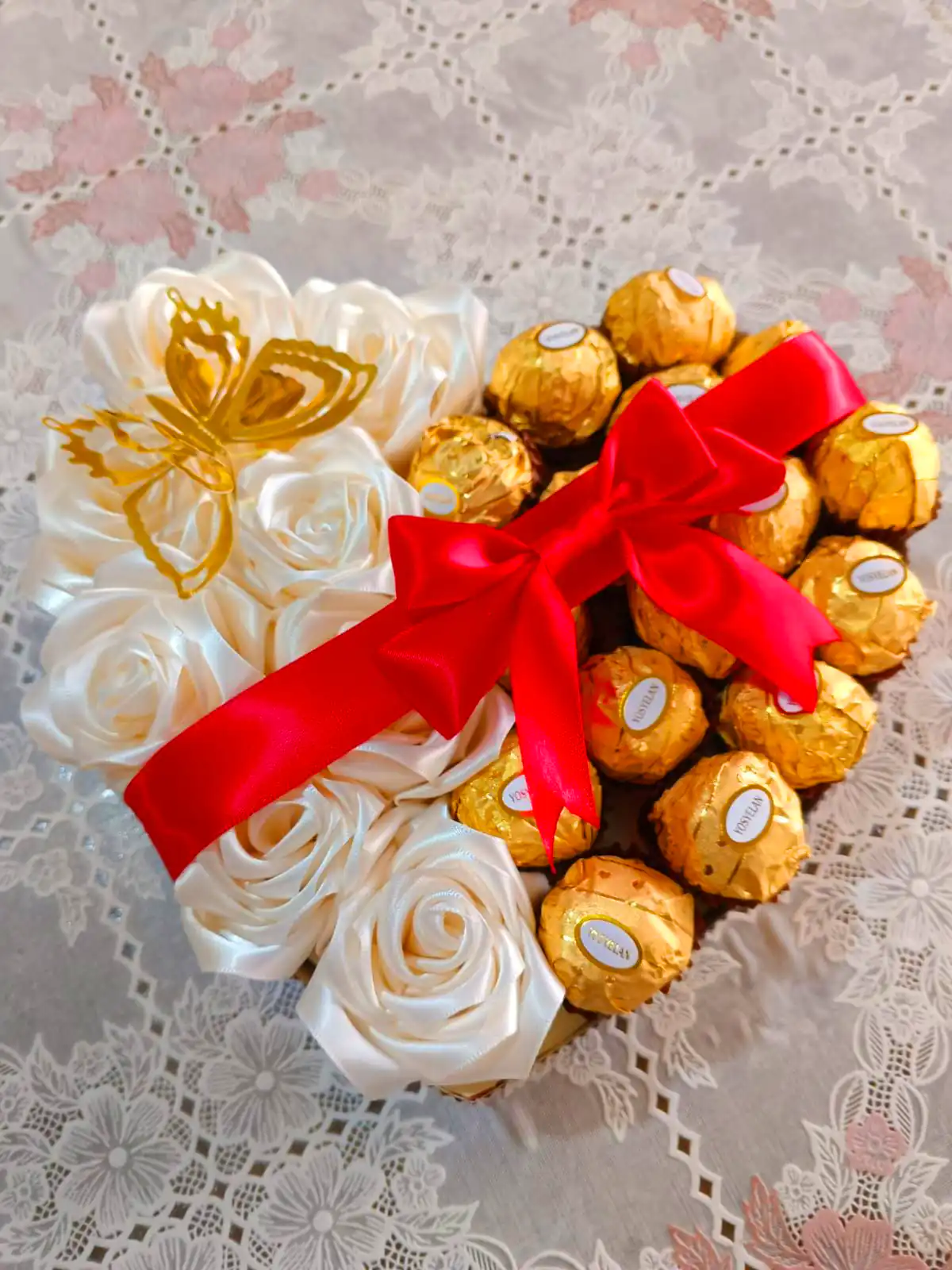 باکس شکلات کادویی