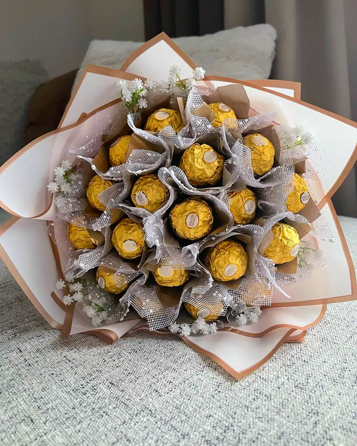 باکس شکلات کادویی