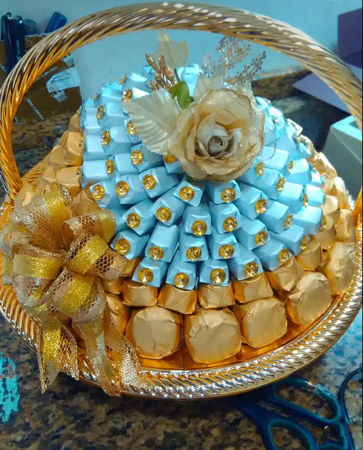 باکس شکلات کادویی