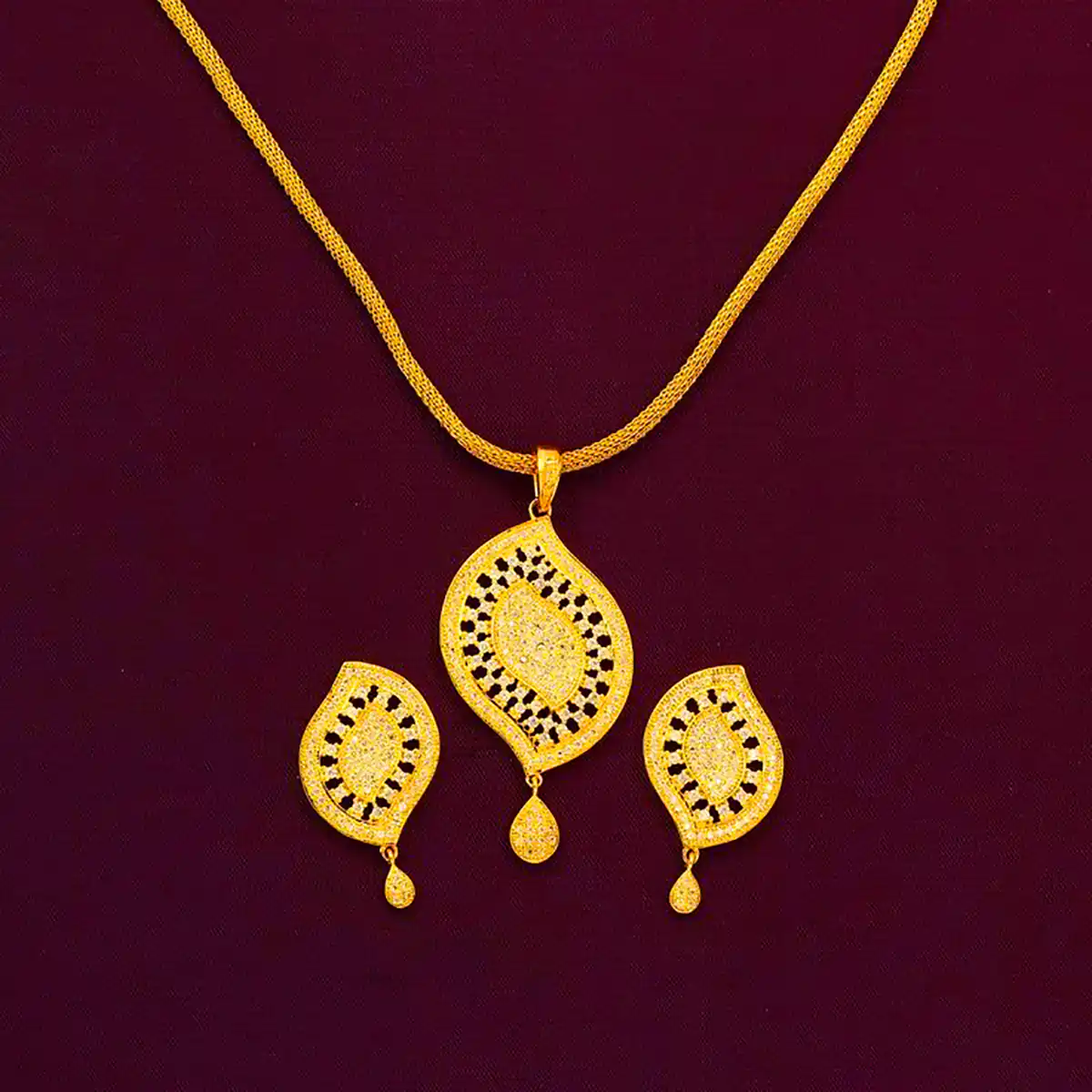 طرح جدید نیم ست طلا