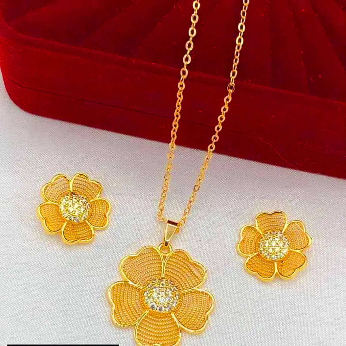 طرح جدید نیم ست طلا
