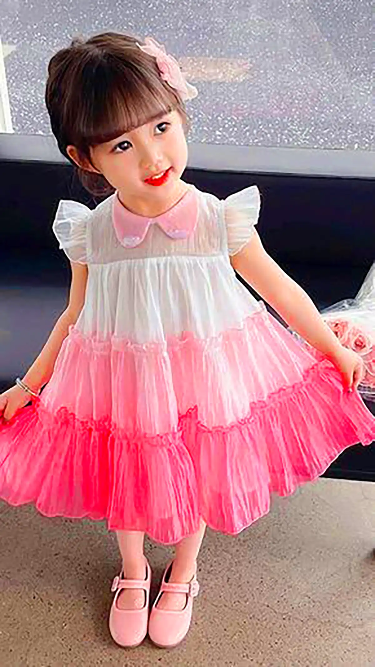 پیراهن چین چینی کودکانه