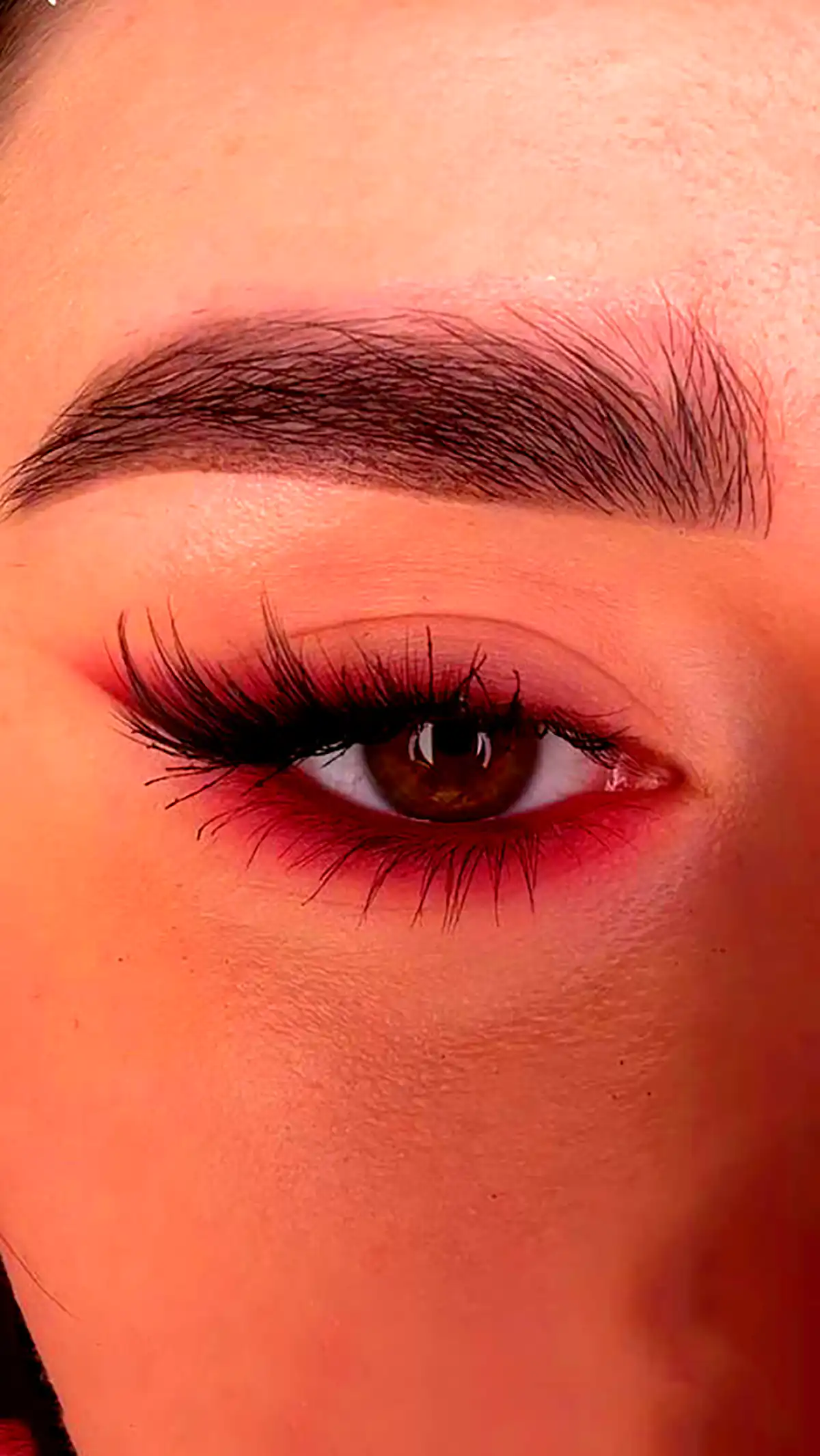 میکاپ چشم ترند چری