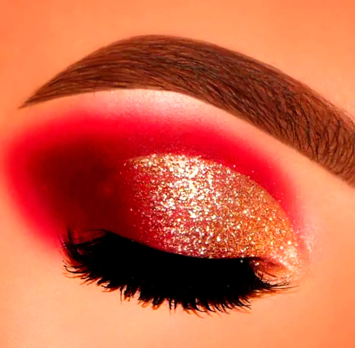 میکاپ چشم ترند چری