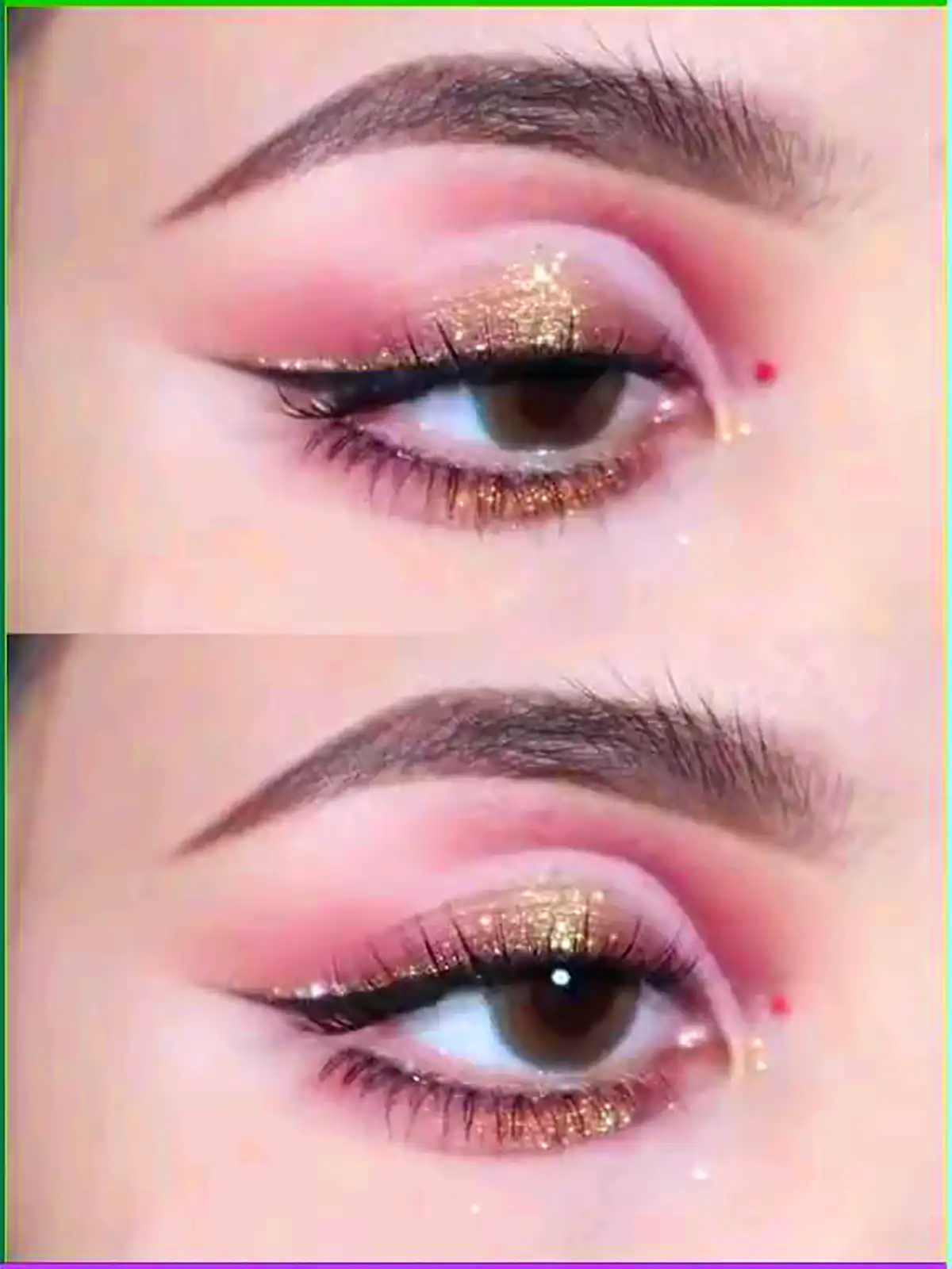 مدل خط چشم گرافیکی