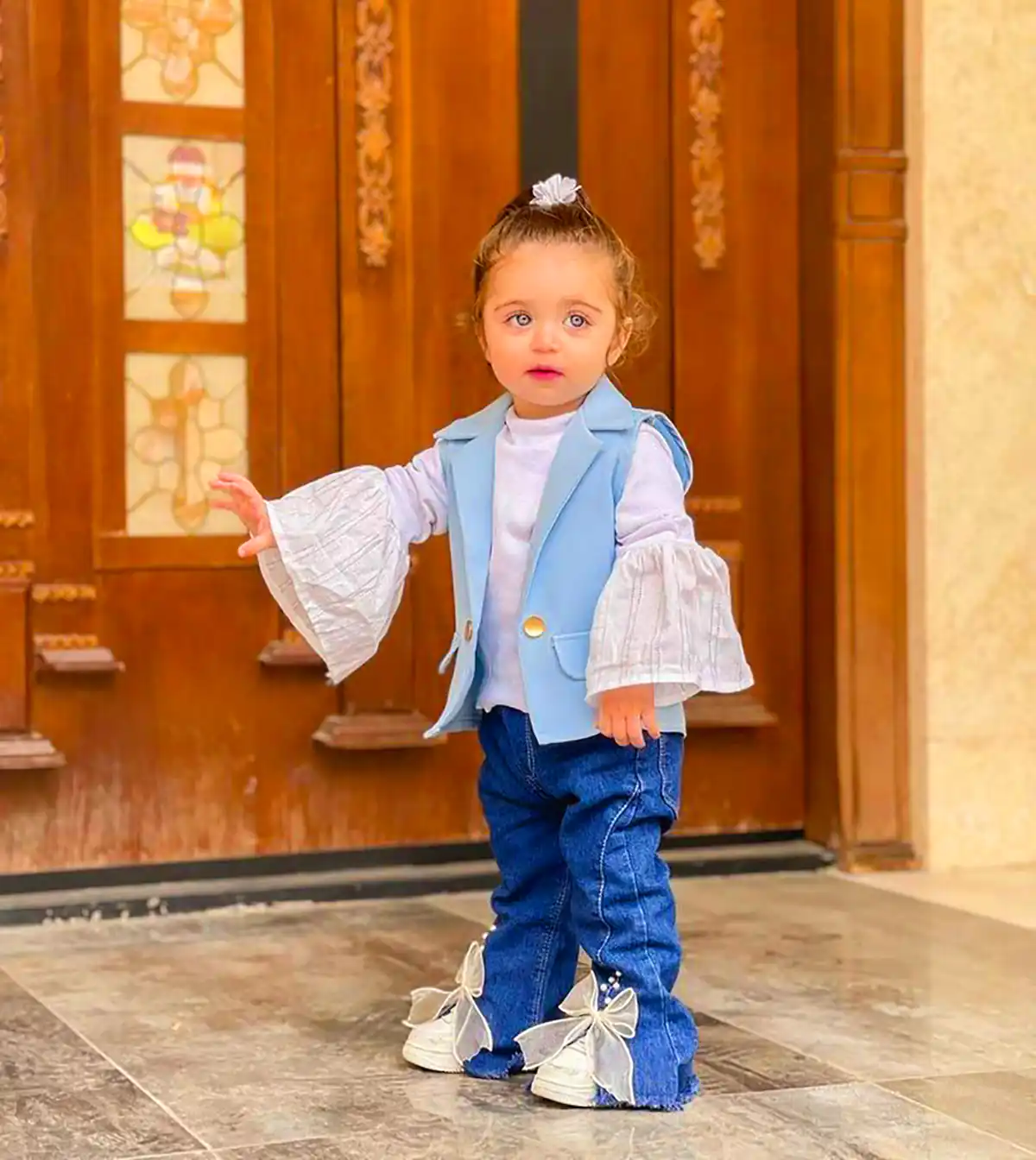 مدل لباس شیک بچگانه