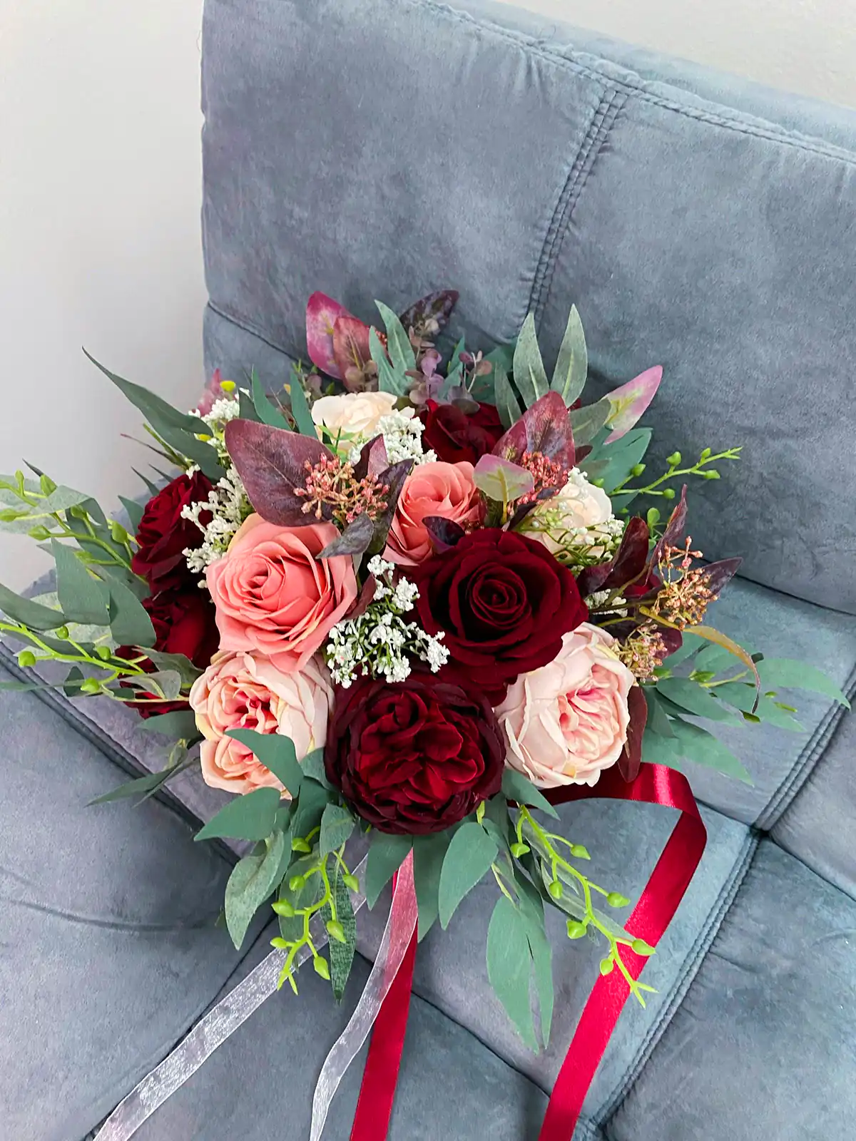 دسته گل ترکیبی عروس (جدیدترین مدل های ترند امسال ۱۴۰۴ - ۲۰۲۵) دسته گل ترکیبی عروس