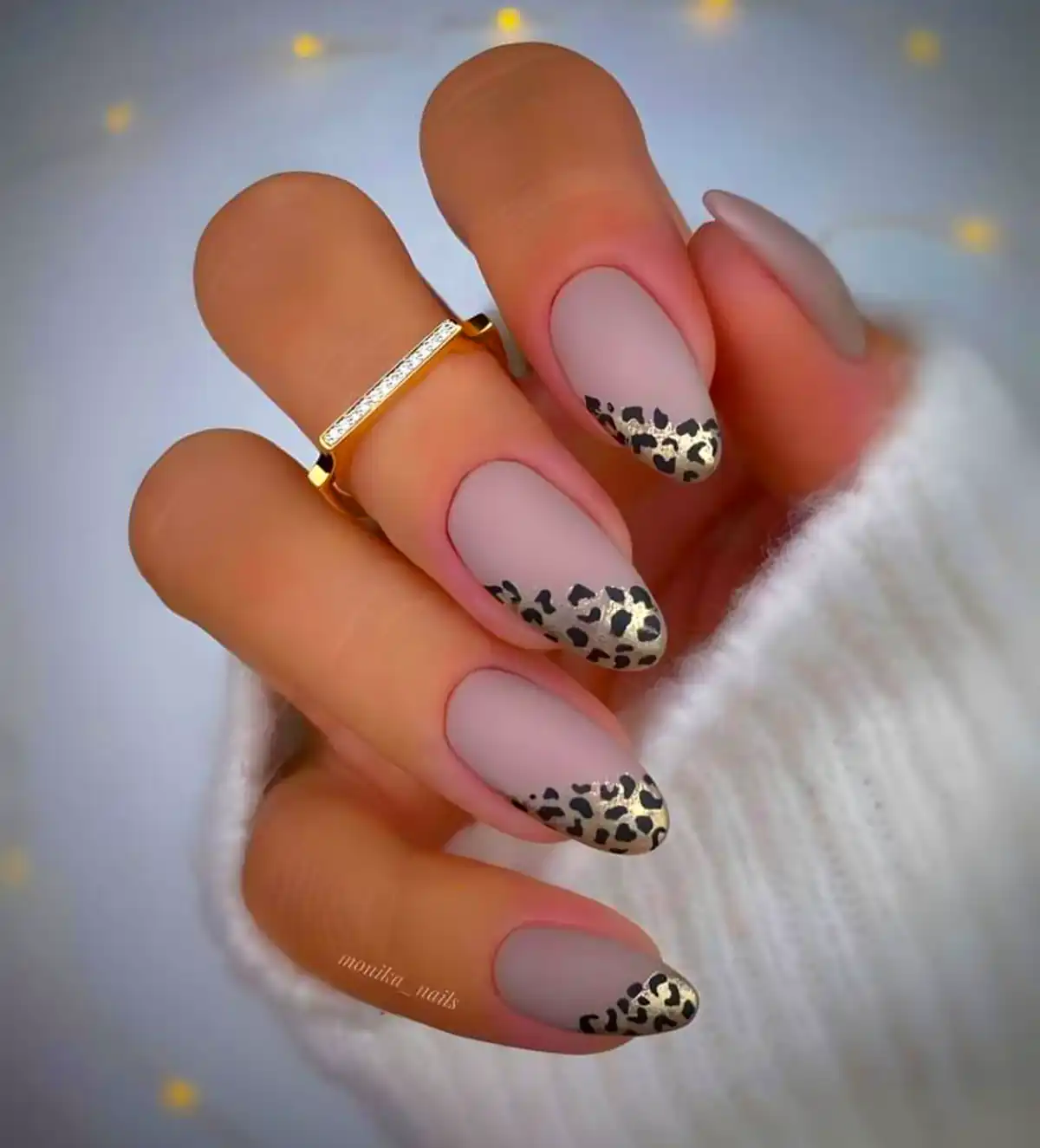 ایده طراحی شیک ناخن