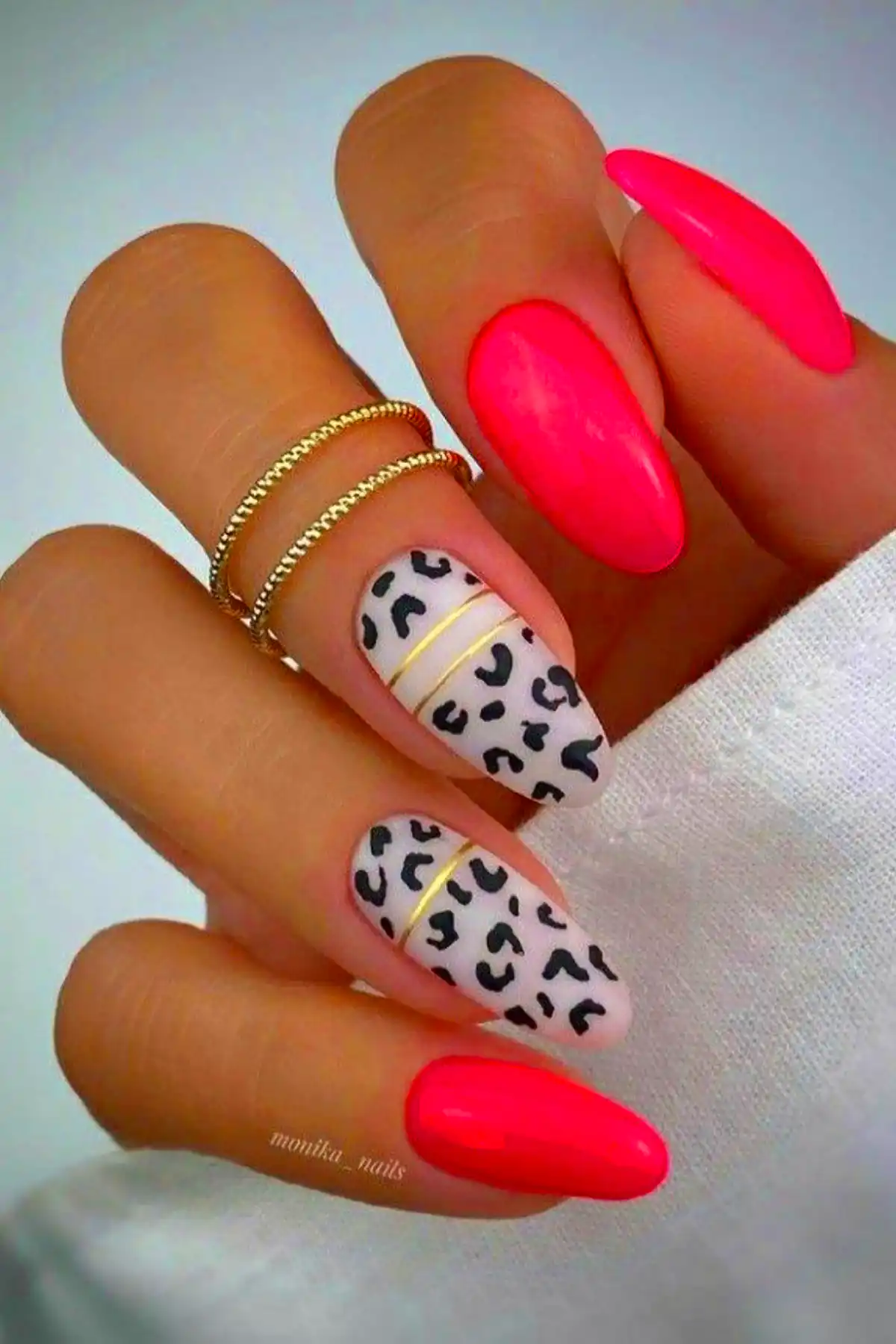 ایده طراحی شیک ناخن