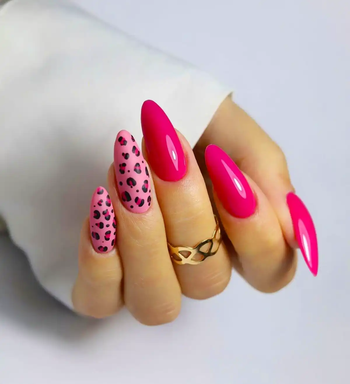 ایده طراحی شیک ناخن