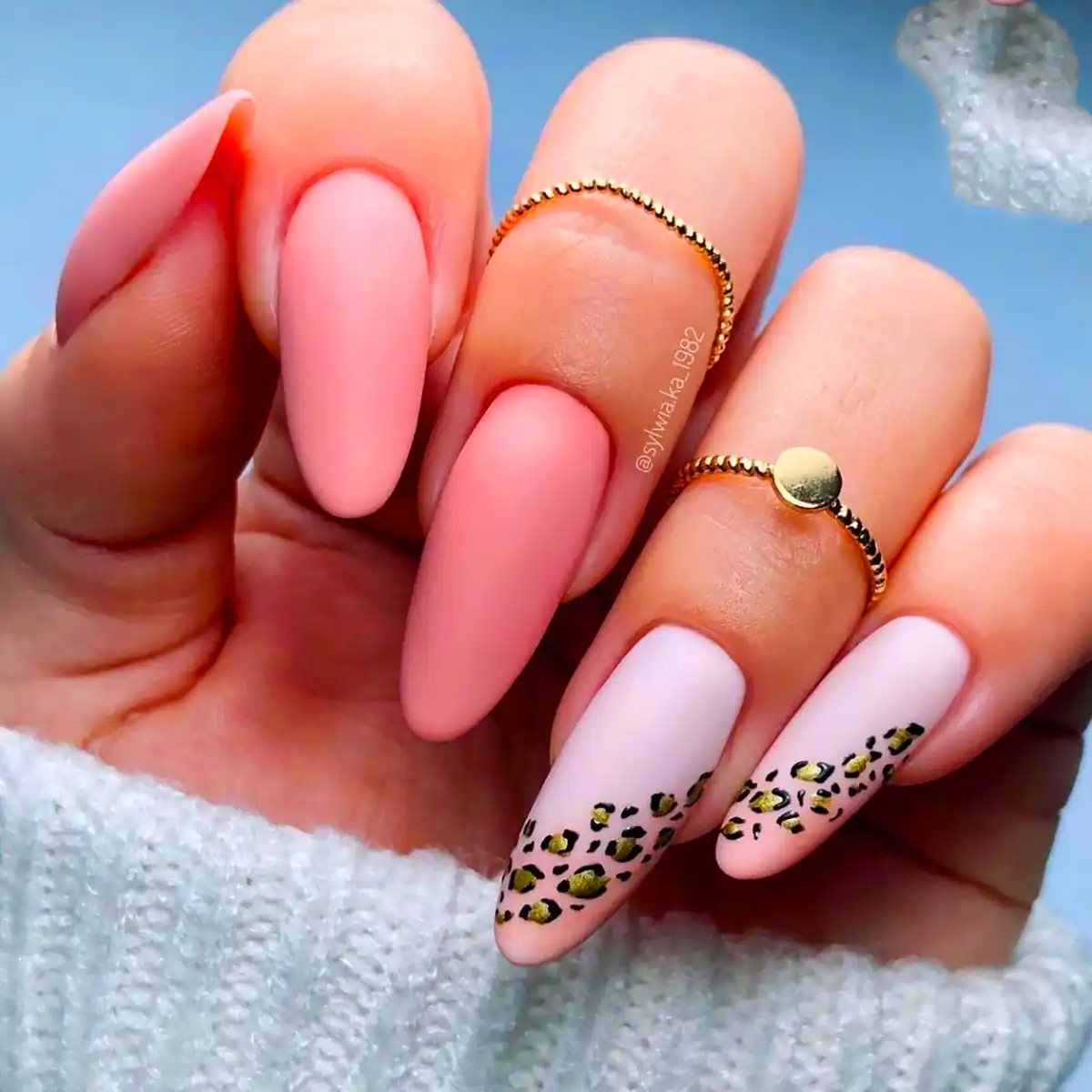 ایده طراحی شیک ناخن
